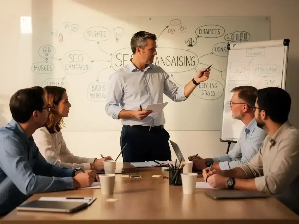 WebJi&reg; team at work &mdash; experienced local professionals