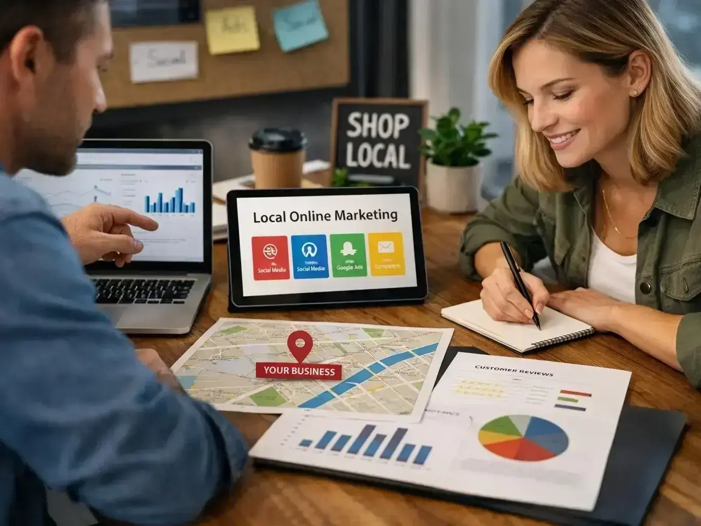 GBP SEO service in Columbus