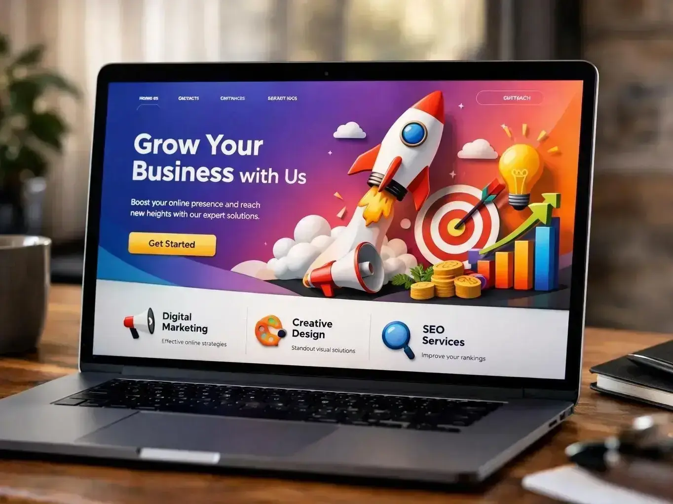 Professional service work by WebJi&reg; in Columbus