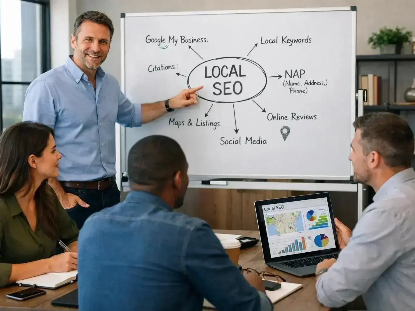 Multi-Location SEO service in Columbus